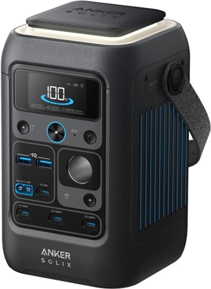 Зарядная станция Anker Solix C300XDC + PS60 288Wh (B1728311)