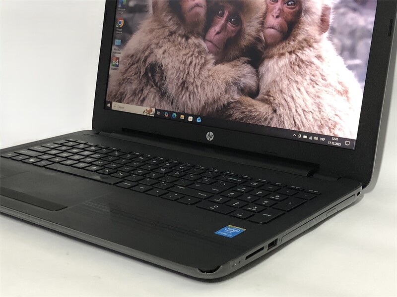 Ноутбук HP 250 G5 Grey / 15.6" (1366x768) / i3-5005U / 8GB / 128GB SSD / Win10Pro - Б/у