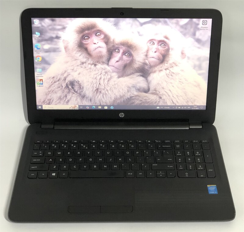 Ноутбук HP 250 G5 Grey / 15.6" (1366x768) / i3-5005U / 8GB / 128GB SSD / Win10Pro - Б/у