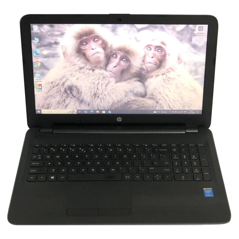 Ноутбук HP 250 G5 Grey / 15.6" (1366x768) / i3-5005U / 8GB / 128GB SSD / Win10Pro - Б/у