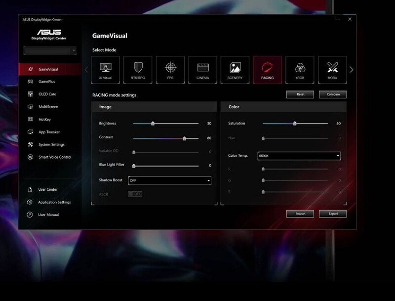 Монітор Asus 27" ROG Strix XG27UCGR (90LM0CS0-B01371) IPS Black 485Hz