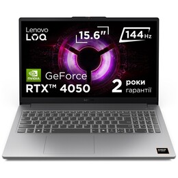 Ноутбук Lenovo LOQ 15ARP10E (83S000EXRA) Luna Grey