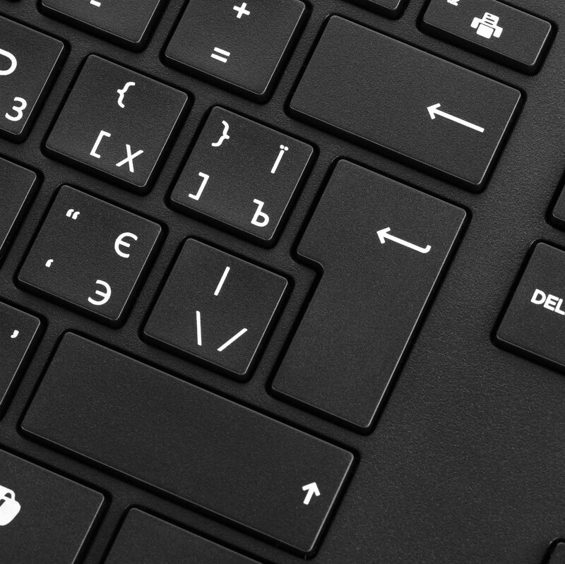 Клавиатура НР 320K Black (9SR37UT)