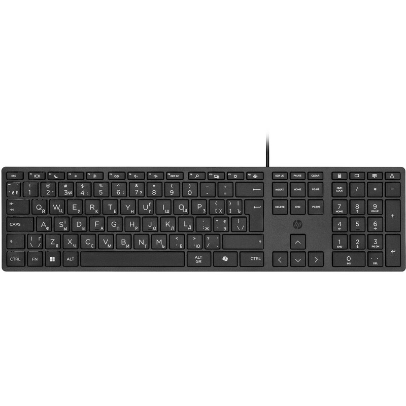 Клавиатура НР 320K Black (9SR37UT)