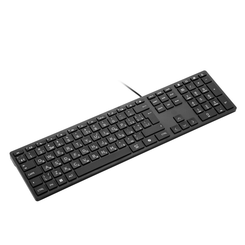 Клавиатура НР 320K Black (9SR37UT)