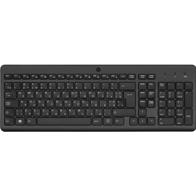Клавиатура НР 220 Black (805T2AA)