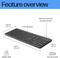 Фото - Клавиатура НР 220 Black (805T2AA) | click.ua
