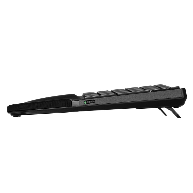 Клавiатура HP 680 Comfort Dual-Mode Black (8T6L8AA)