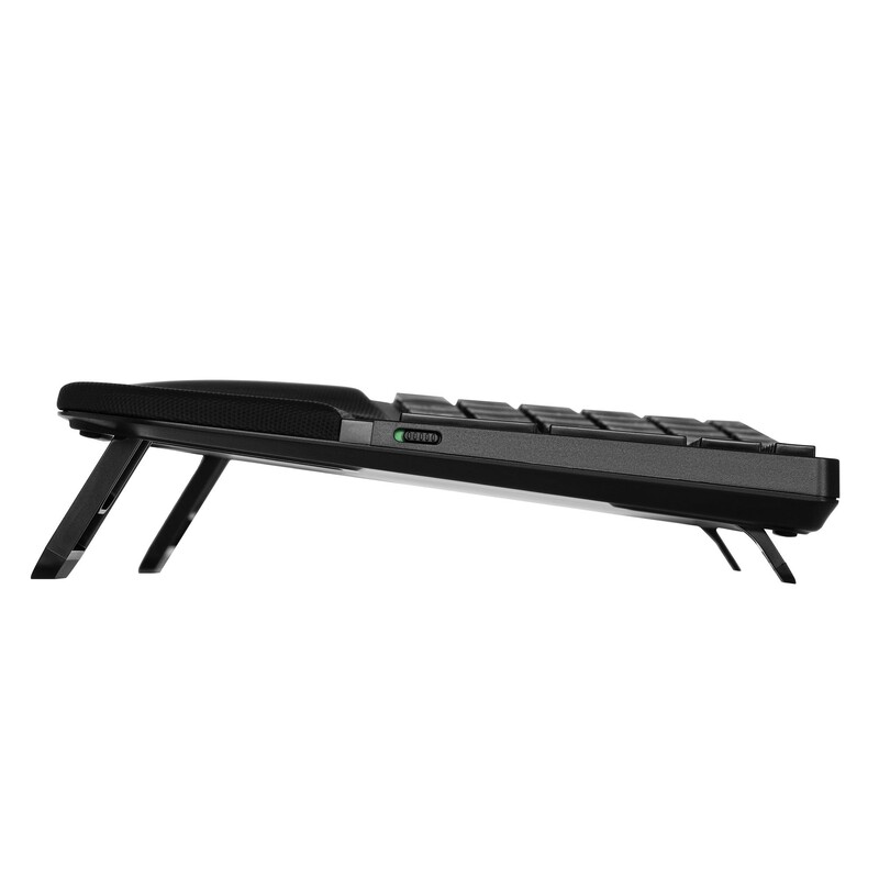 Клавiатура HP 680 Comfort Dual-Mode Black (8T6L8AA)