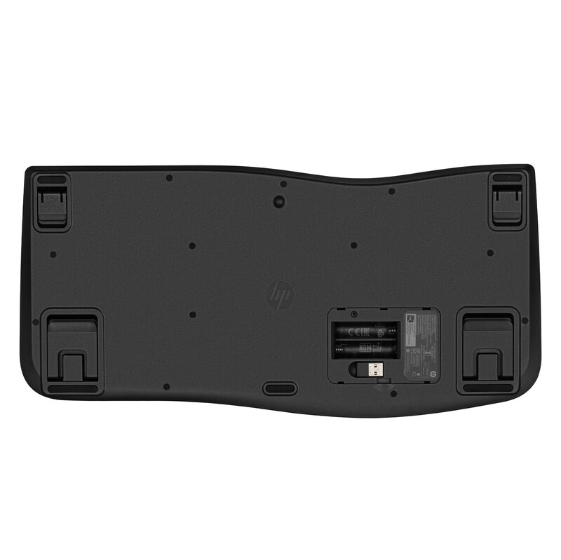 Клавiатура HP 680 Comfort Dual-Mode Black (8T6L8AA)