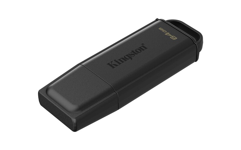 Флеш-накопитель USB3.2 64GB Kingston DataTraveler Exodia Black (DTXG2/64GB)