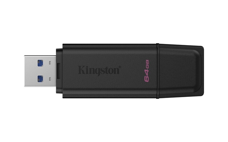 Флеш-накопитель USB3.2 64GB Kingston DataTraveler Exodia Black (DTXG2/64GB)