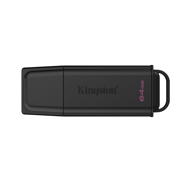 Флеш-накопитель USB3.2 64GB Kingston DataTraveler Exodia Black (DTXG2/64GB)