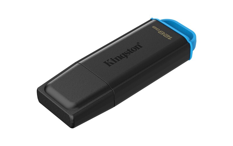 Флеш-накопичувач USB3.2 128GB Kingston DataTraveler Exodia Black (DTXG2/128GB)