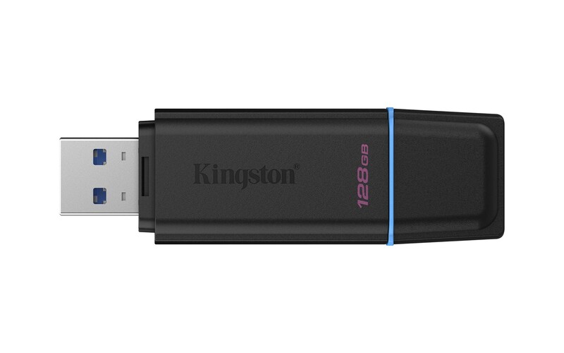 Флеш-накопичувач USB3.2 128GB Kingston DataTraveler Exodia Black (DTXG2/128GB)