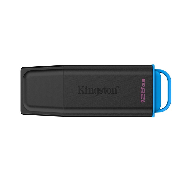 Флеш-накопичувач USB3.2 128GB Kingston DataTraveler Exodia Black (DTXG2/128GB)