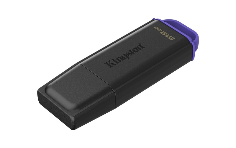 Флеш-накопичувач USB3.2 512GB Kingston DataTraveler Exodia Black (DTXG2/512GB)