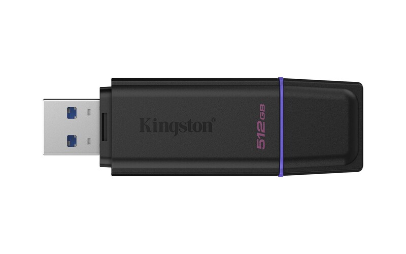 Флеш-накопичувач USB3.2 512GB Kingston DataTraveler Exodia Black (DTXG2/512GB)