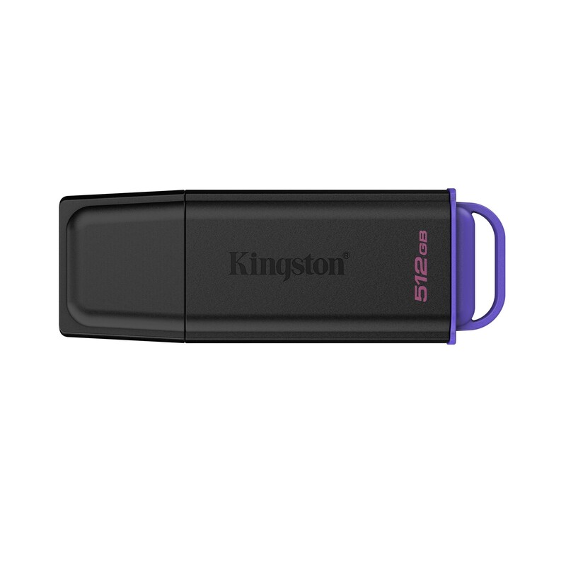 Флеш-накопичувач USB3.2 512GB Kingston DataTraveler Exodia Black (DTXG2/512GB)