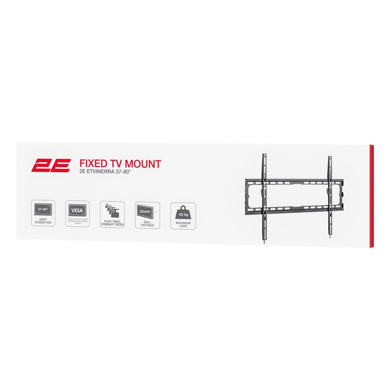 Кронштейн 2E Etvinerra 2ELPECO3780FIX (VESA600х400)