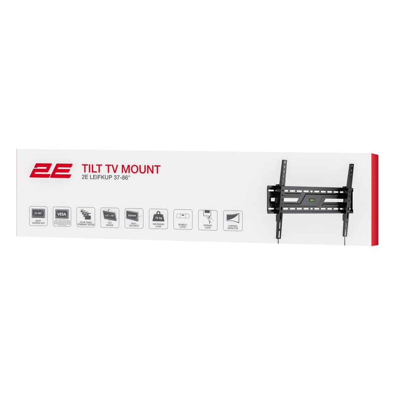 Кронштейн 2E Leifkup 2ELSMD3786TILT (VESA600x400)