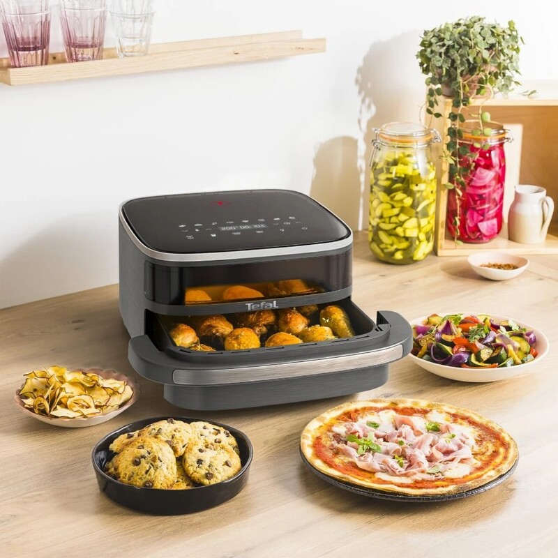 Мультипечь Tefal Easy Fry XL Surface FW402HE0