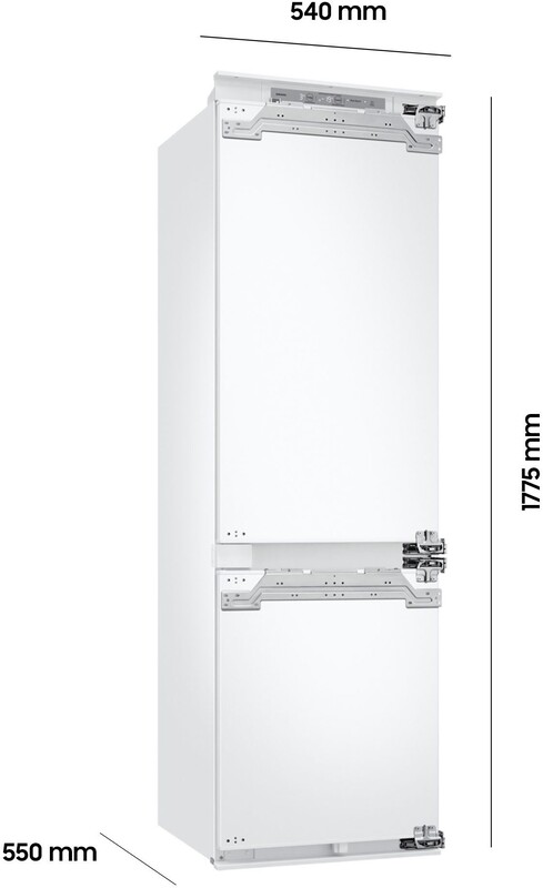 Вбудований холодильник Samsung BRB70F26C1F0UA