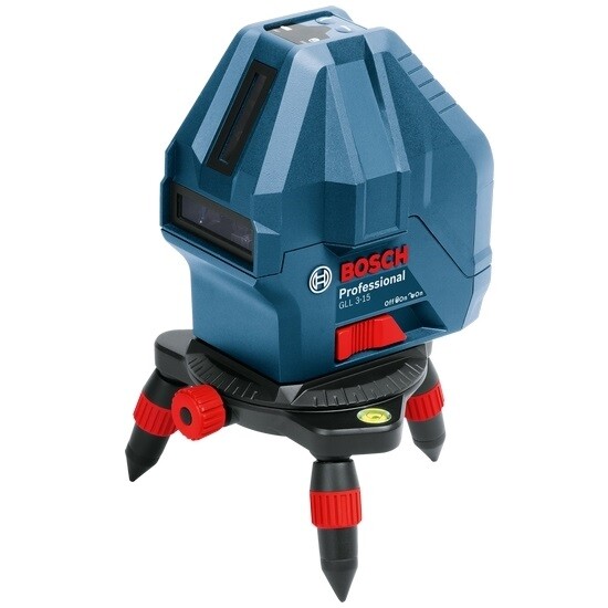 Нивелир лазерный Bosch Professional GLL 3-15X (0.601.063.M00)