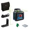 Фото - Нивелир лазерный Bosch Professional GLL2-20G+LB10+DK10 (0.601.065.000) | click.ua