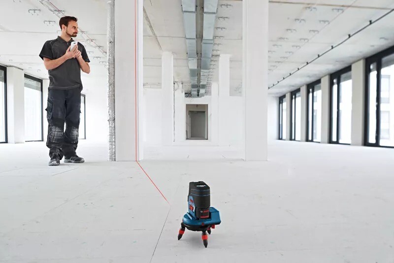 Нівелір лазерний Bosch Professional GCL2-50C (0.601.066.G00)