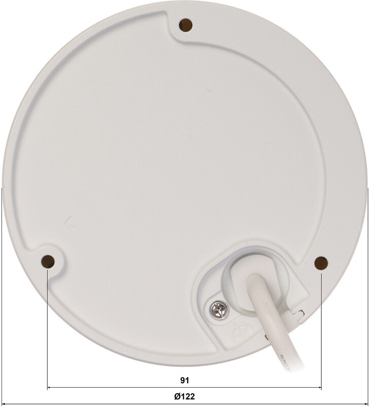 IP камера Hikvision DS-2CD1143G2-LIUF Smart Hybrid Light 4МП (4мм)