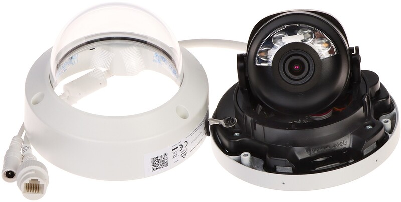 IP камера Hikvision DS-2CD1143G2-LIUF Smart Hybrid Light 4МП (4мм)