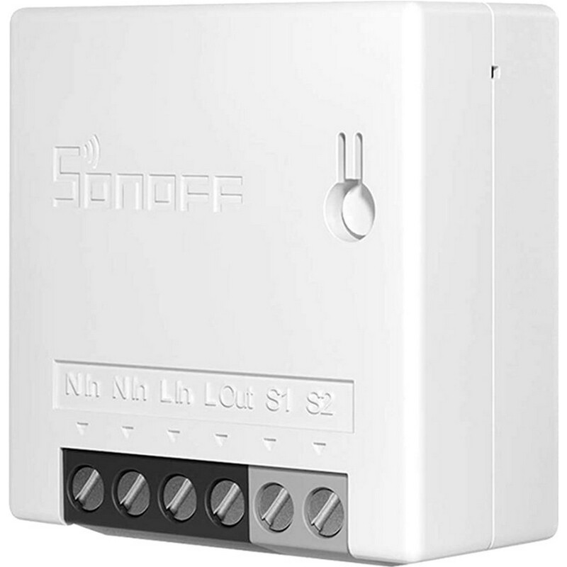Розумний 1-канальний перемикач Sonoff Wi-Fi MINIR2