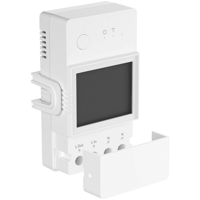 Розумний 1-канальний перемикач Sonoff Wi-Fi POWR320D
