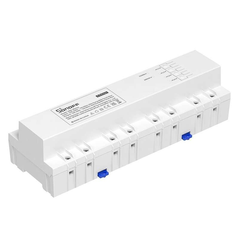 Розумний лічильник потужності Sonoff SPM-4RELAY
