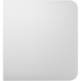 Кнопка для одноклавішного або прохідного вимикача Ajax SideButton (1-gang/2-way) White
