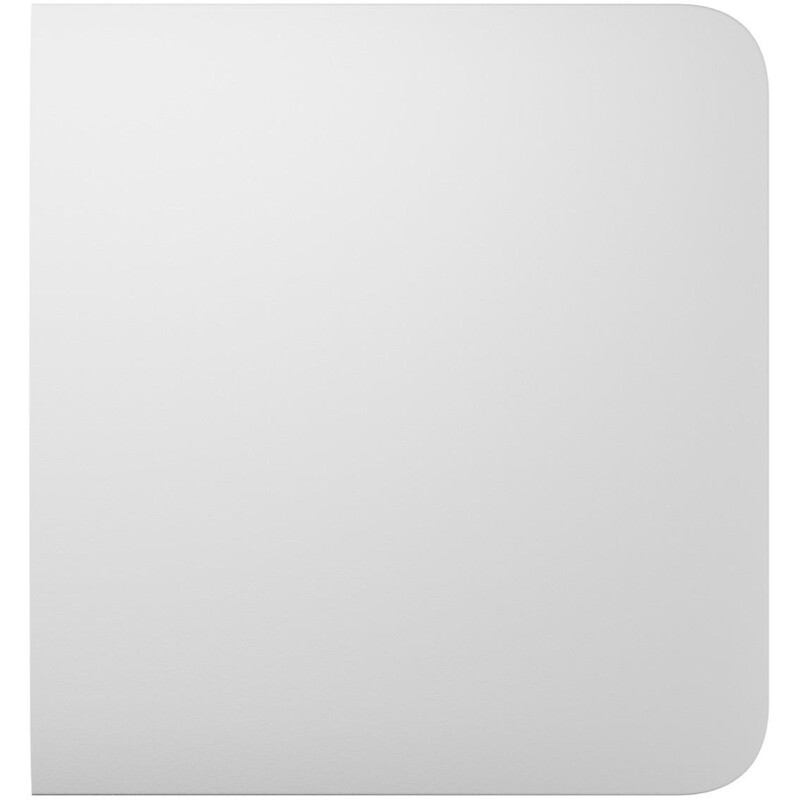Кнопка для одноклавішного або прохідного вимикача Ajax SideButton (1-gang/2-way) White