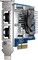 Фото - Сетевая карта Qnap Dual-port RJ45, 10GbE, PCIe Gen3 x4 (QXG-10G2T-X710) | click.ua