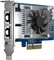 Фото - Сетевая карта Qnap Dual-port RJ45, 10GbE, PCIe Gen3 x4 (QXG-10G2T-X710) | click.ua