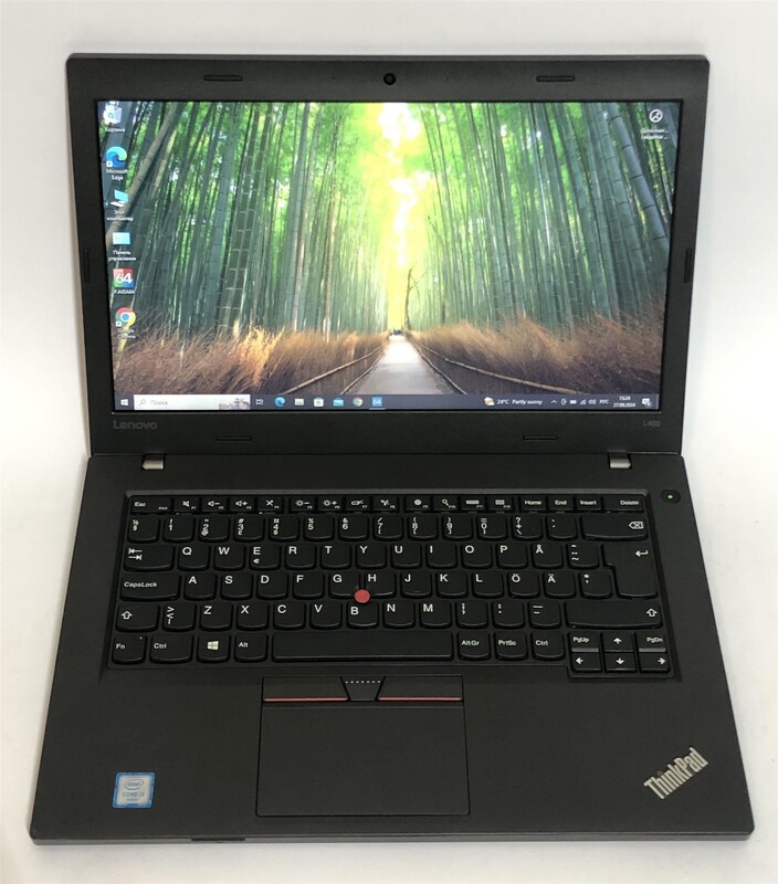 Ноутбук Lenovo ThinkPad L460 / 14" (1366х768) / i3-6100U / 4GB / 128GB SSD / Win10Pro - Б/в