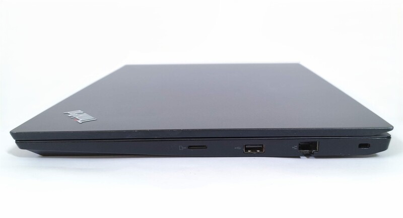 Ноутбук Lenovo ThinkPad E490 / 14" FullHD IPS / i5-8265U / 8GB / 256GB SSD / Win11Pro / сканер відбитка - Б/в