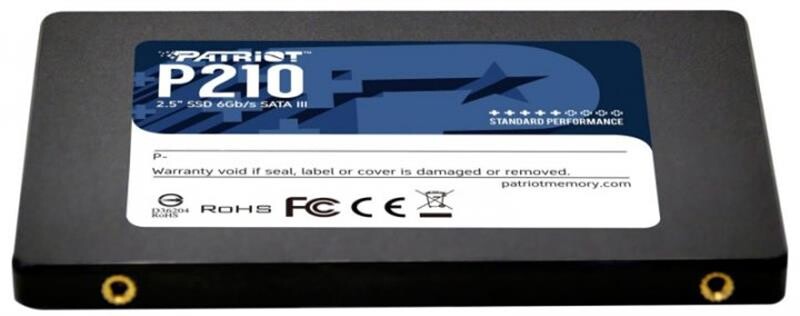 Накопитель SSD  512GB Patriot P210 2.5" SATAIII TLC (P210S512G25)