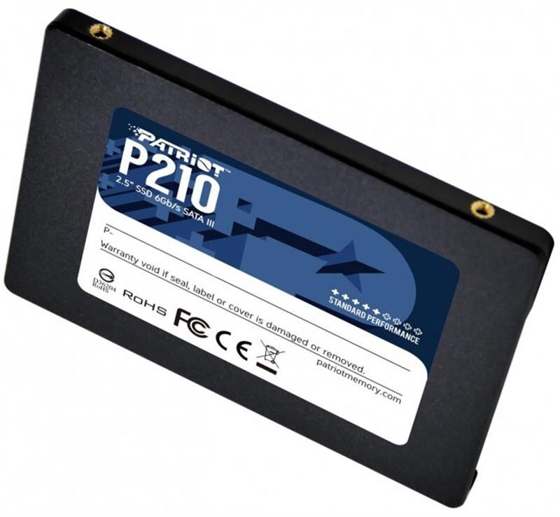 Накопитель SSD  512GB Patriot P210 2.5" SATAIII TLC (P210S512G25)
