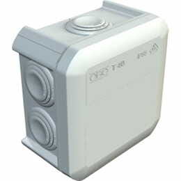 Коробка монтажная OBO Bettermann T40 IP55, 90x90x52 мм
