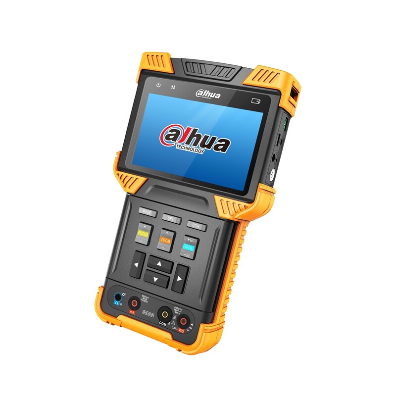 Аналоговый/сетевой тестер Dahua PFM900-E