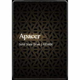 Накопитель SSD  120GB Apacer AS340X 2.5" SATAIII TLC (AP120GAS340XC-1)