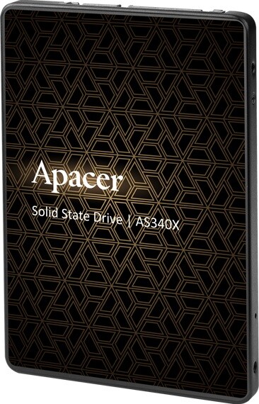 Накопитель SSD  120GB Apacer AS340X 2.5" SATAIII TLC (AP120GAS340XC-1)