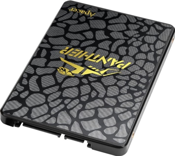 Накопитель SSD  120GB Apacer AS340 Panther 2.5" SATAIII TLC (AP120GAS340G-1)