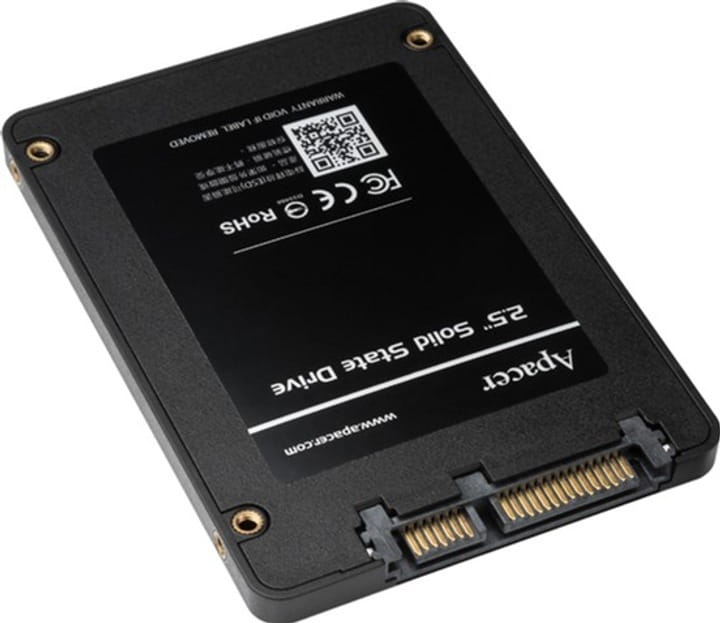 Накопитель SSD  120GB Apacer AS340 Panther 2.5" SATAIII TLC (AP120GAS340G-1)