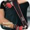Фото - Рукавички для фітнесу Tavialo чоловічі M Black-Gray-Red (189205007) | click.ua
